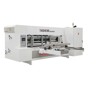 TS AUTO ROTARY SCORING SLOTTING MACHINE(VACUUM SYSTEM)