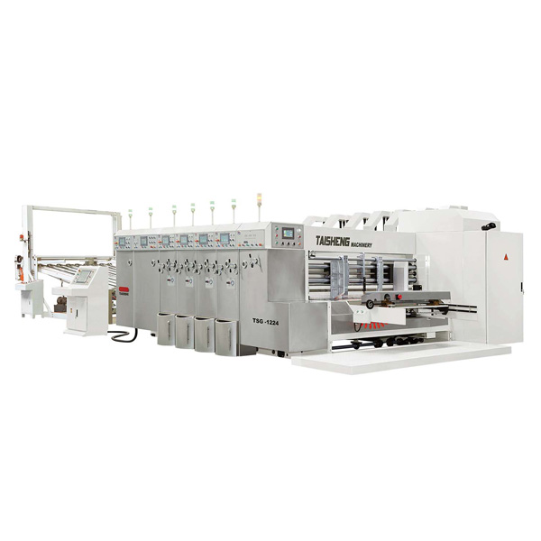 TSG-2 WHOLE VACUUM TRANSFER HIGH SPPED PRINTER SLOTTER DIE CUTTER MACHINE